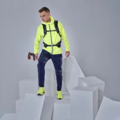 Quechua Verkoop -Quechua Verkoop broek voor fast hiking heren fh500 blauw 1