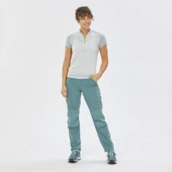 Quechua Verkoop -Quechua Verkoop damesbroek voor bergwandelen mh500 1