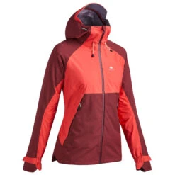 Quechua Damesregenjas Voor Bergwandelen MH500