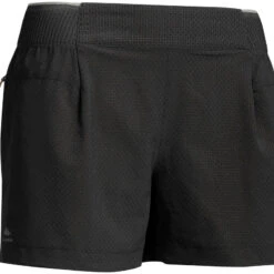 Quechua Damesshort Voor Fast Hiking FH500 Zwart