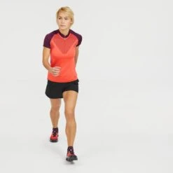 Quechua Damesshort Voor Fast Hiking FH500 Zwart -Quechua Verkoop damesshort voor fast hiking fh500 zwart 3