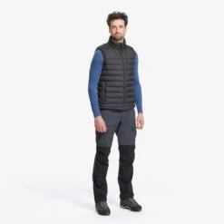 Quechua Dons Bodywarmer Voor Bergtrekking Heren MT500 -Quechua Verkoop dons bodywarmer voor bergtrekking heren mt500 4