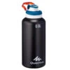 Quechua Drinkfles 500 Sneldop 0,6 Liter Aluminium Zwart. 1 Quechua Drinkfles 500 Sneldop 0,6 Liter Aluminium Zwart. -Quechua Verkoop drinkfles 500 sneldop 06 liter aluminium zwart