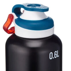 Quechua Drinkfles 500 Sneldop 0,6 Liter Aluminium Zwart. 9 Quechua Drinkfles 500 Sneldop 0,6 Liter Aluminium Zwart. -Quechua Verkoop drinkfles 500 sneldop 06 liter aluminium zwart 2