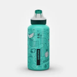 Quechua Drinkfles Met Sneldop En Strootje Gerecycled Aluminium 900 - 0,6 Liter 9 Quechua Drinkfles Met Sneldop En Strootje Gerecycled Aluminium 900 - 0,6 Liter -Quechua Verkoop drinkfles met sneldop en strootje gerecycled aluminium 900 06 liter 2