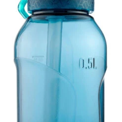 Quechua Drinkfles Voor Wandelen 900 Klikdop Met Rietje 0,5 Liter Ecozen® Blauw -Quechua Verkoop drinkfles voor wandelen 900 klikdop met rietje 05 liter ecozen blauw 3