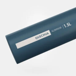 Quechua Drinkfles Voor Wandelen MH500 Klikdop 1,5 Liter Aluminium Blauw -Quechua Verkoop drinkfles voor wandelen mh500 klikdop 15 liter aluminium blauw 2
