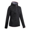 Quechua Dunne Fleece Jas Voor Wandelen Dames MH520 Light