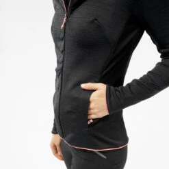 Quechua Dunne Fleece Jas Voor Wandelen Dames MH520 Light -Quechua Verkoop dunne fleece jas voor wandelen dames mh520 light 4