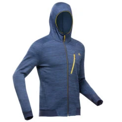Quechua Dunne Fleece Wandeljas Voor Heren MH900