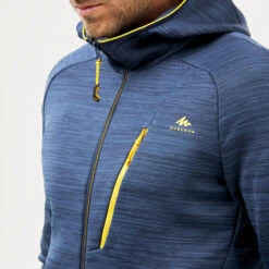 Quechua Dunne Fleece Wandeljas Voor Heren MH900 11 Quechua Dunne Fleece Wandeljas Voor Heren MH900 -Quechua Verkoop dunne fleece wandeljas voor heren mh900 4