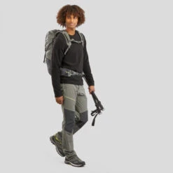 Quechua Dunne Wandelfleece Voor Heren MH20 -Quechua Verkoop dunne wandelfleece voor heren mh20 3