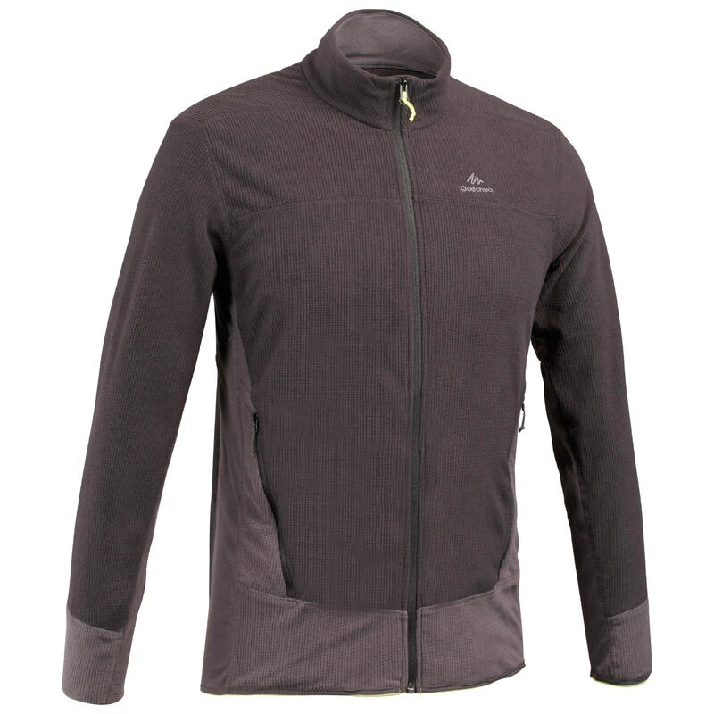 Quechua Dunne Wandelfleece Voor Heren MH520 3 Quechua Dunne Wandelfleece Voor Heren MH520
