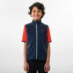 Quechua Fleece Bodywarmer Voor Wandelen Kinderen MH150 Grijsblauw 7-15 Jaar -Quechua Verkoop fleece bodywarmer voor wandelen kinderen mh150 grijsblauw 7 15 jaar 2