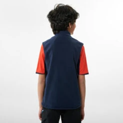 Quechua Fleece Bodywarmer Voor Wandelen Kinderen MH150 Grijsblauw 7-15 Jaar -Quechua Verkoop fleece bodywarmer voor wandelen kinderen mh150 grijsblauw 7 15 jaar 3