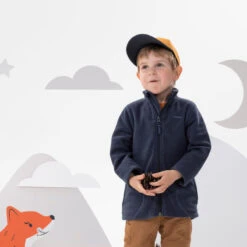 Quechua Fleece Jas Voor Wandelen MH150 Blauw Kinderen 2-6 Jaar -Quechua Verkoop fleece jas voor wandelen mh150 blauw kinderen 2 6 jaar 2