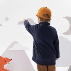 Quechua Fleece Jas Voor Wandelen MH150 Blauw Kinderen 2-6 Jaar -Quechua Verkoop fleece jas voor wandelen mh150 blauw kinderen 2 6 jaar 4