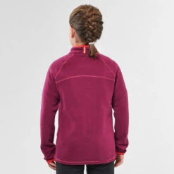 Quechua Fleece Jas Voor Wandelen MH150 Paars Kinderen 7-15 Jaar -Quechua Verkoop fleece jas voor wandelen mh150 paars kinderen 7 15 jaar 2