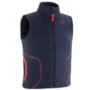 Quechua Fleece Wandelbodywarmer Voor Kinderen MH150 Marineblauw 2-6 Jaar