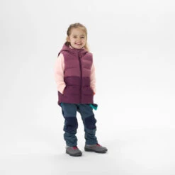 Quechua Gewatteerde Bodywarmer Voor Kinderen 2-6 Jaar Paars 9 Quechua Gewatteerde Bodywarmer Voor Kinderen 2-6 Jaar Paars -Quechua Verkoop gewatteerde bodywarmer voor kinderen 2 6 jaar paars 2