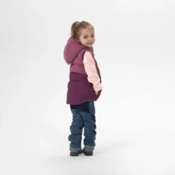 Quechua Gewatteerde Bodywarmer Voor Kinderen 2-6 Jaar Paars 10 Quechua Gewatteerde Bodywarmer Voor Kinderen 2-6 Jaar Paars -Quechua Verkoop gewatteerde bodywarmer voor kinderen 2 6 jaar paars 3