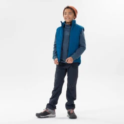 Quechua Gewatteerde Hybride Wandelbodywarmer Voor Kinderen Blauw 7-15 Jaar 9 Quechua Gewatteerde Hybride Wandelbodywarmer Voor Kinderen Blauw 7-15 Jaar -Quechua Verkoop gewatteerde hybride wandelbodywarmer voor kinderen blauw 7 15 jaar 2