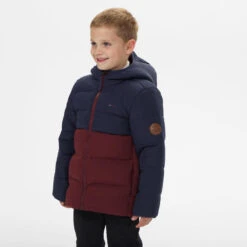 Quechua Gewatteerde Wandeljas Blauw En Bordeaux Kinderen 2-6 Jaar -Quechua Verkoop gewatteerde wandeljas blauw en bordeaux kinderen 2 6 jaar 2