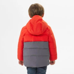 Quechua Gewatteerde Wandeljas Oranje En Grijs Kinderen 2-6 Jaar 10 Quechua Gewatteerde Wandeljas Oranje En Grijs Kinderen 2-6 Jaar -Quechua Verkoop gewatteerde wandeljas oranje en grijs kinderen 2 6 jaar 3