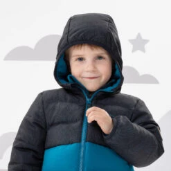 Quechua Gewatteerde Wandeljas Voor Kinderen 2-6 Jaar Grijs/blauw 11 Quechua Gewatteerde Wandeljas Voor Kinderen 2-6 Jaar Grijs/blauw -Quechua Verkoop gewatteerde wandeljas voor kinderen 2 6 jaar grijsblauw 4