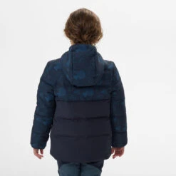 Quechua Gewatteerde Wandeljas Voor Kinderen 2-6 Jaar Marineblauw -Quechua Verkoop gewatteerde wandeljas voor kinderen 2 6 jaar marineblauw 3
