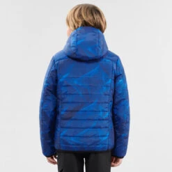 Quechua Gewatteerde Wandeljas Voor Kinderen MH500 Blauw 9 Quechua Gewatteerde Wandeljas Voor Kinderen MH500 Blauw -Quechua Verkoop gewatteerde wandeljas voor kinderen mh500 blauw 2