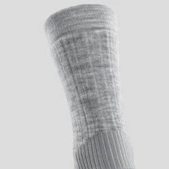 Quechua Halfhoge Warme Wandelsokken Voor Kinderen SH100 X-WARM 2 Paar -Quechua Verkoop halfhoge warme wandelsokken voor kinderen sh100 x warm 2 paar 3