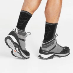 Quechua Halfhoge Waterdichte Bergwandelschoenen Voor Heren MH500 Grijs -Quechua Verkoop halfhoge waterdichte bergwandelschoenen voor heren mh500 grijs 4