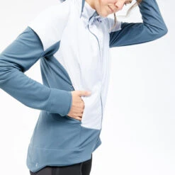 Quechua Hybride Fleece Jas Voor Wandelen Dames MH920 Met Capuchon -Quechua Verkoop hybride fleece jas voor wandelen dames mh920 met capuchon 4