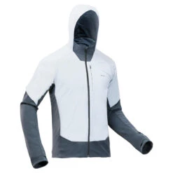 Quechua Hybride Fleece Wandelhoody MH920 Heren