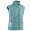 Quechua Hybride Gewatteerde Bodywarmer Voor Wandelen Pastelgroen Kinderen 7-15 Jaar -Quechua Verkoop hybride gewatteerde bodywarmer voor wandelen pastelgroen kinderen 7 15 jaar