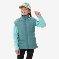 Quechua Hybride Gewatteerde Bodywarmer Voor Wandelen Pastelgroen Kinderen 7-15 Jaar 10 Quechua Hybride Gewatteerde Bodywarmer Voor Wandelen Pastelgroen Kinderen 7-15 Jaar -Quechua Verkoop hybride gewatteerde bodywarmer voor wandelen pastelgroen kinderen 7 15 jaar 3