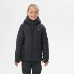 Quechua Hybride Gewatteerde Wandeljas Donkergrijs Kinderen 7-15 Jaar 9 Quechua Hybride Gewatteerde Wandeljas Donkergrijs Kinderen 7-15 Jaar -Quechua Verkoop hybride gewatteerde wandeljas donkergrijs kinderen 7 15 jaar 2