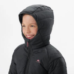 Quechua Hybride Gewatteerde Wandeljas Donkergrijs Kinderen 7-15 Jaar 11 Quechua Hybride Gewatteerde Wandeljas Donkergrijs Kinderen 7-15 Jaar -Quechua Verkoop hybride gewatteerde wandeljas donkergrijs kinderen 7 15 jaar 4