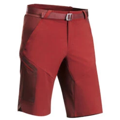 Quechua Lange Wandelshort Voor Heren MH500