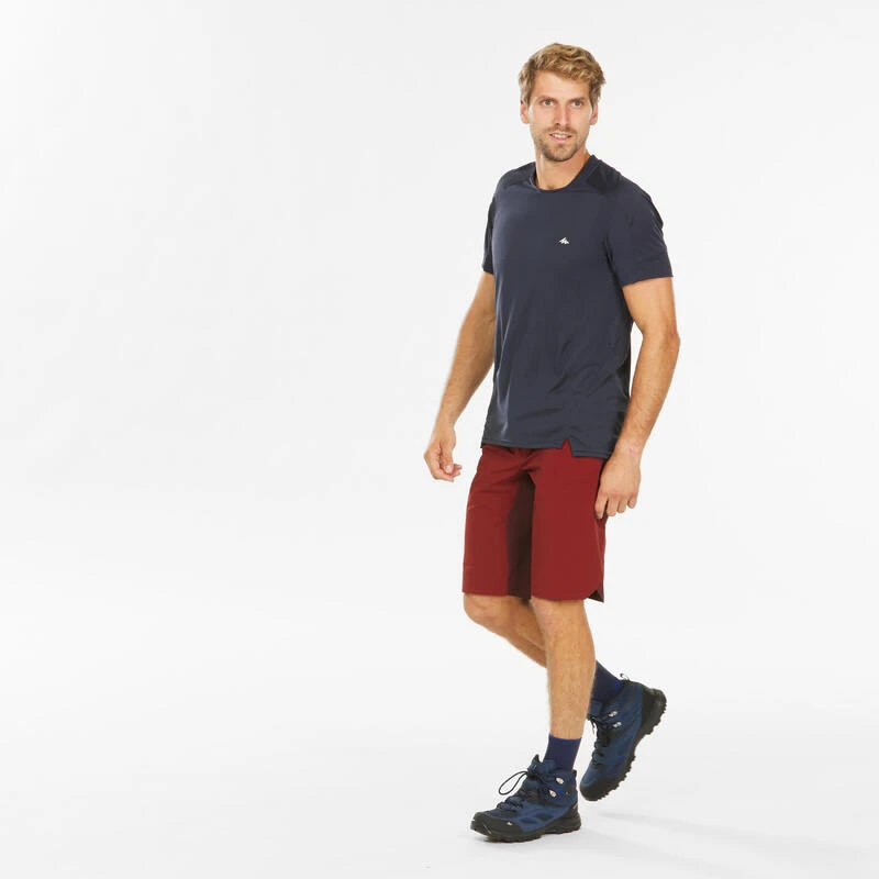 Quechua Lange Wandelshort Voor Heren MH500 6 Quechua Lange Wandelshort Voor Heren MH500 - Afbeelding 4