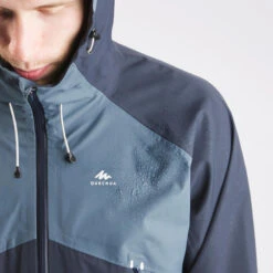Quechua Lichte Regenjas Voor Wandelen Heren MH500 -Quechua Verkoop lichte regenjas voor wandelen heren mh500 2