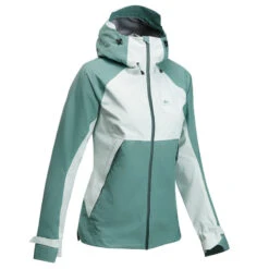 Quechua Regenjas Voor Bergwandelen Dames MH500