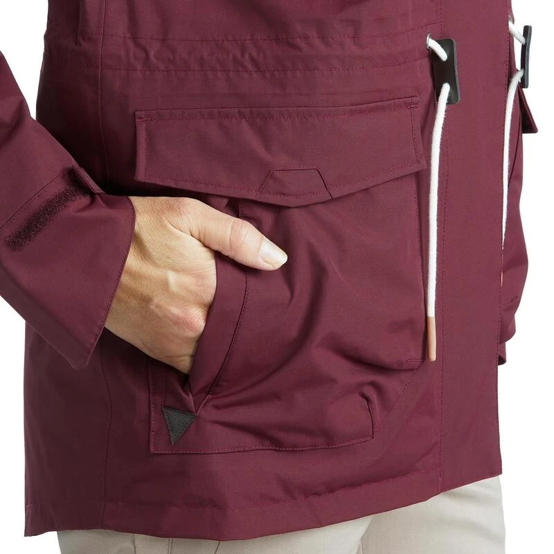 Quechua Regenjas Voor Wandelen Dames NH550 5 Quechua Regenjas Voor Wandelen Dames NH550 - Afbeelding 3