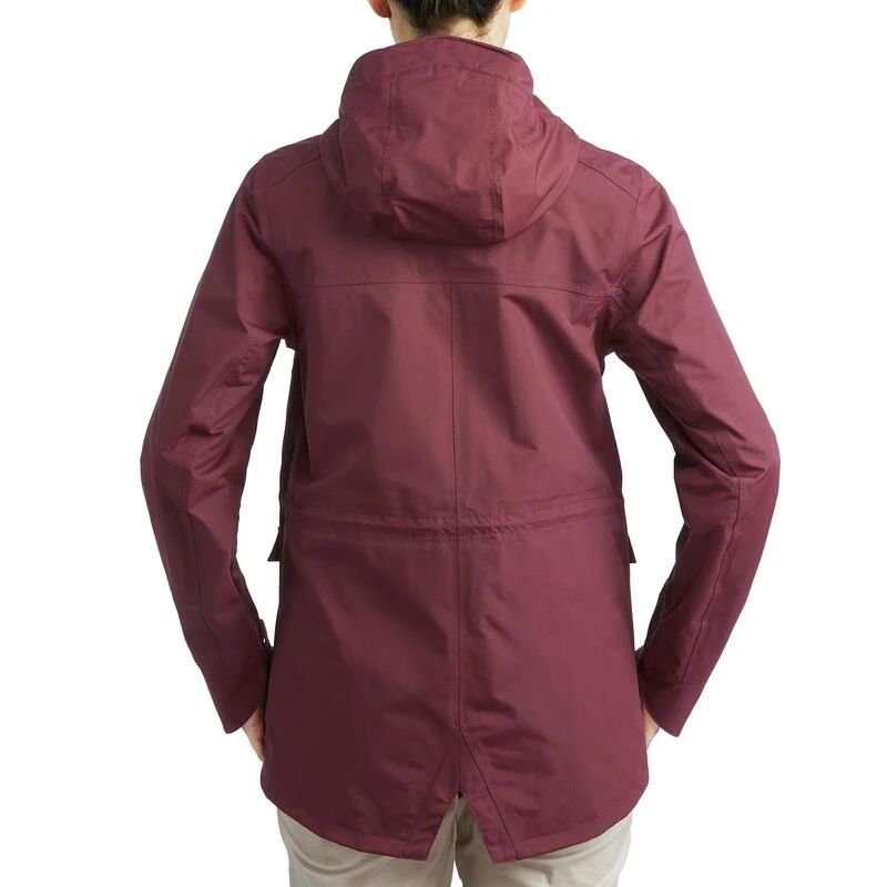 Quechua Regenjas Voor Wandelen Dames NH550 7 Quechua Regenjas Voor Wandelen Dames NH550 - Afbeelding 5