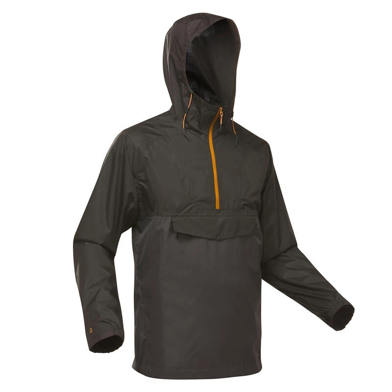 Quechua Regenjas Voor Wandelen Heren NH150 3 Quechua Regenjas Voor Wandelen Heren NH150