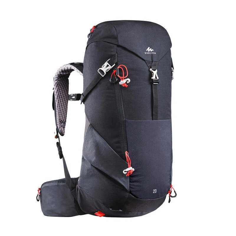 Quechua Rugzak Voor Bergwandelen MH500 20 Liter 3 Quechua Rugzak Voor Bergwandelen MH500 20 Liter