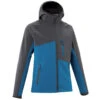 Quechua Softshell Jas Voor Wandelen MH550 Blauw En Grijs Kinderen 7-15 Jaar 2 Quechua Softshell Jas Voor Wandelen MH550 Blauw En Grijs Kinderen 7-15 Jaar -Quechua Verkoop softshell jas voor wandelen mh550 blauw en grijs kinderen 7 15 jaar