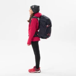 Quechua SOFTSHELL WANDELJAS VOOR KINDEREN VAN 7-15 JAAR MH550 FRAMBOOS -Quechua Verkoop softshell wandeljas voor kinderen van 7 15 jaar mh550 framboos 2