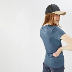 Quechua T-shirt Voor Bergwandelen Dames MH100 -Quechua Verkoop t shirt voor bergwandelen dames mh100 2